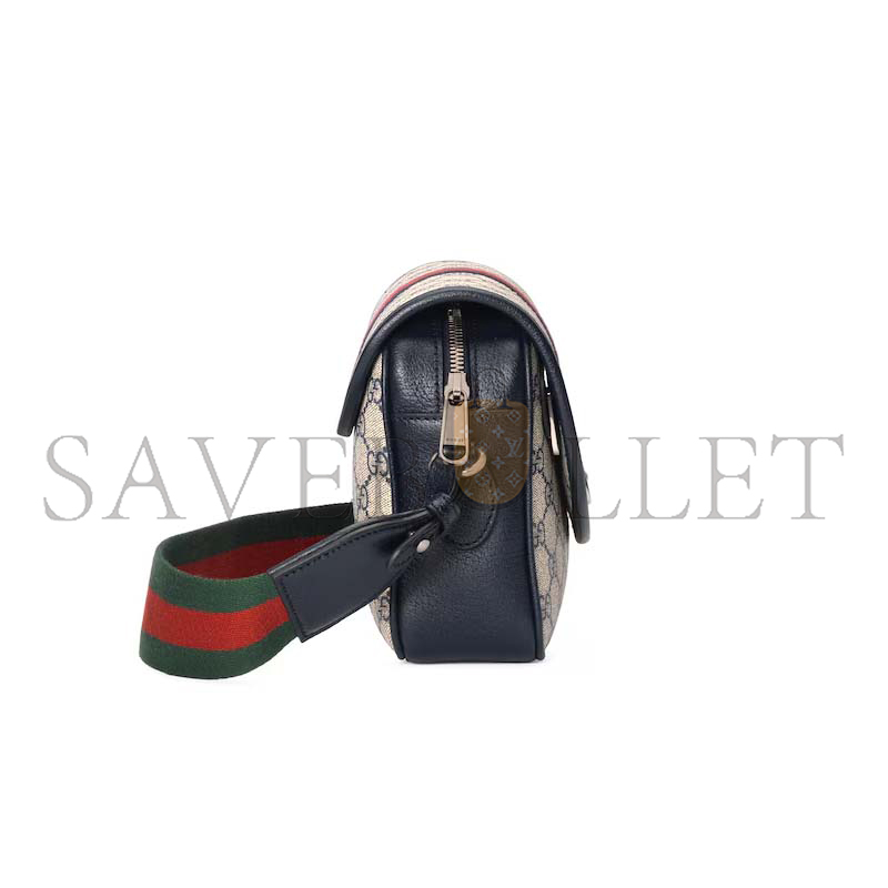 GUCCI OPHIDIA SMALL SHOULDER BAG 722117 (23*17*7cm)